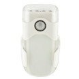 Lichtpunkt mit PIR-Sensor, Anti-Blackout-Leuchte und Taschenlampe. H-Steckdose
