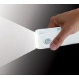 Lichtpunkt mit PIR-Sensor, Anti-Blackout-Leuchte und Taschenlampe. H-Steckdose