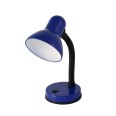 CHARLESTON: Blue table lamp with E27 socket