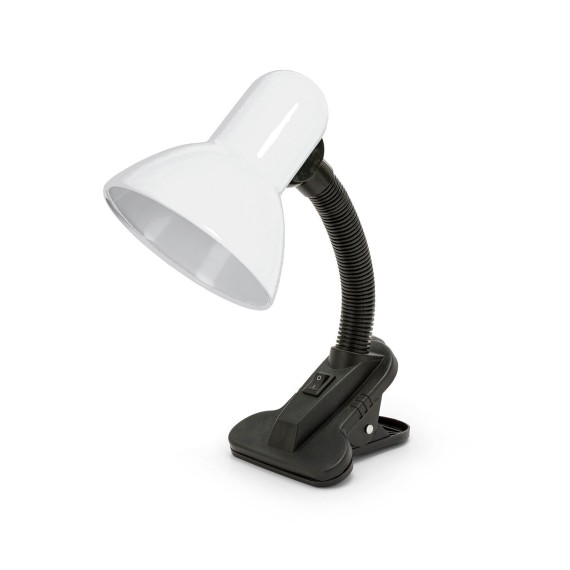 CHARLESTON: White table lamp with E27 socket,...