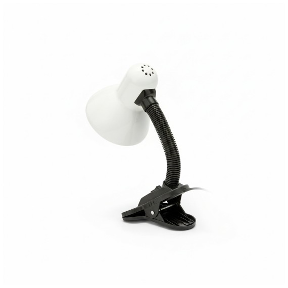 CHARLESTON: White table lamp with E27 socket,...