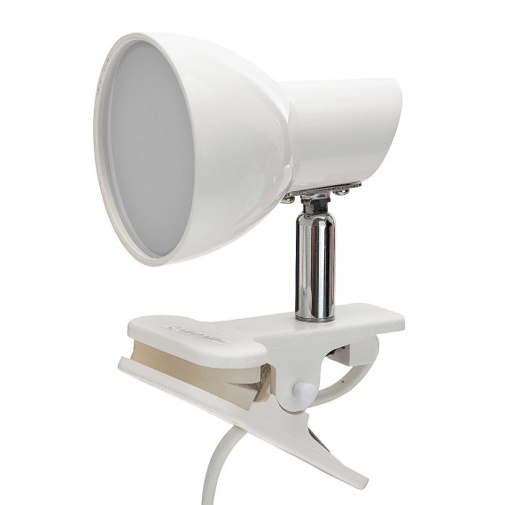 CHARLY: 24-LED-Spot mit Klemme, weiß, 360 lm, 5 W