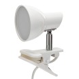 CHARLY: 24-LED-Spot mit Klemme, weiß, 360 lm, 5 W
