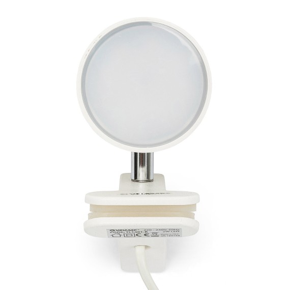 CHARLY: 24-LED-Spot mit Klemme, weiß, 360 lm, 5 W