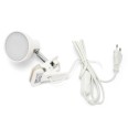 CHARLY: 24-LED-Spot mit Klemme, weiß, 360 lm, 5 W