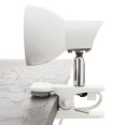 CHARLY: 24-LED-Spot mit Klemme, weiß, 360 lm, 5 W