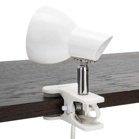 CHARLY: 24-LED-Spot mit Klemme, weiß, 360 lm, 5 W