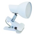 CHARLY: 24-LED-Spot mit Klemme, weiß, 360 lm, 5 W