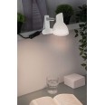 CHARLY: 24-LED-Spot mit Klemme, weiß, 360 lm, 5 W
