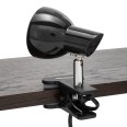 CHARLY: 24 LED spot with clip, black, 360Lm 5W