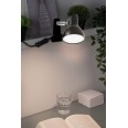 CHARLY: 24 LED spot with clip, black, 360Lm 5W