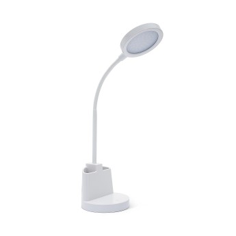 7-W-LED-Schreibtischlampe mit Berührungsschalter und...