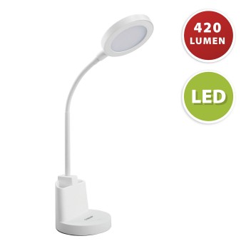 7-W-LED-Schreibtischlampe mit Berührungsschalter und... 2