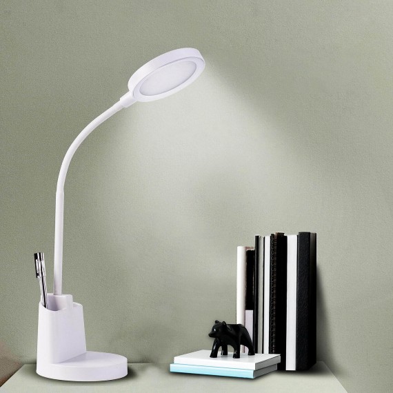 7-W-LED-Schreibtischlampe mit...