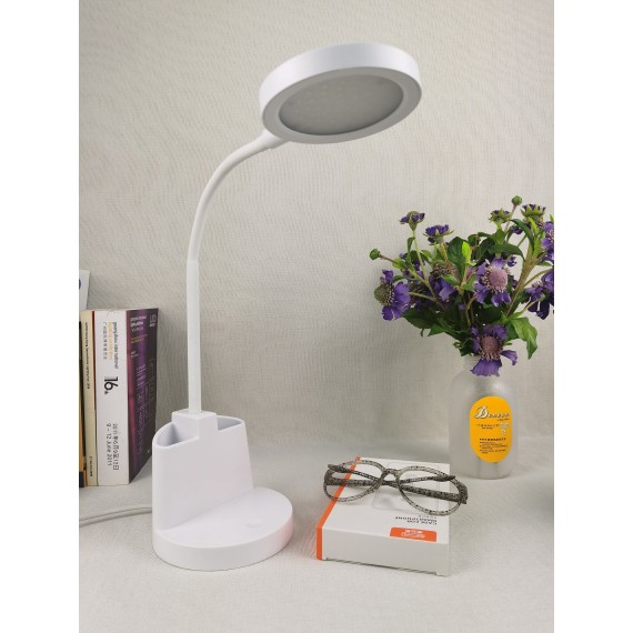 7-W-LED-Schreibtischlampe mit...