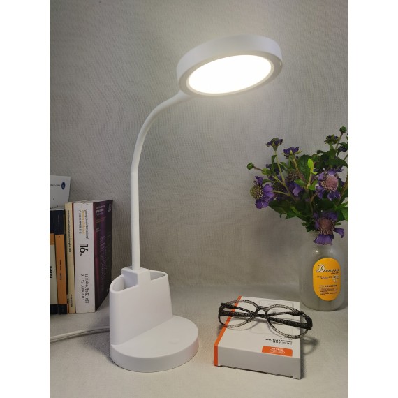 7-W-LED-Schreibtischlampe mit...