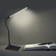 SLIM: Lampada da scrivania LED 6W, nera. Interruttore "touch"