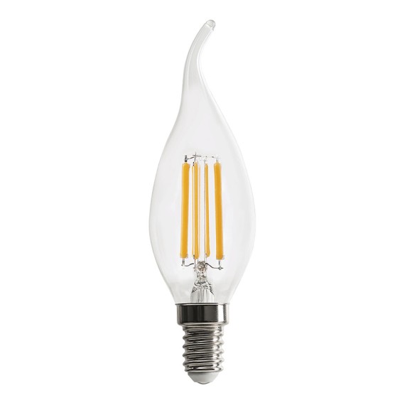 LED Filament Bulb, "Wind Gust" C35, 4W/470lm,...