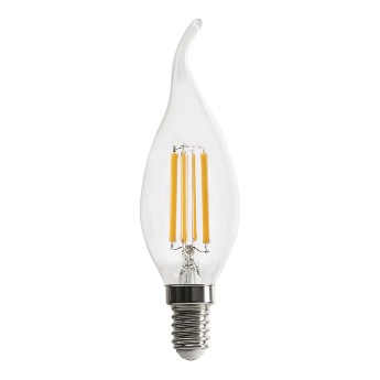 LED Filament Bulb, "Wind Gust" C35, 6W/806lm, E14 Base,...