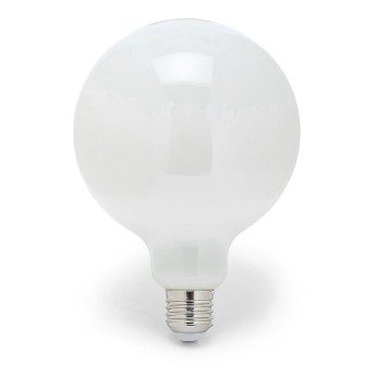 Opal Filament LED Bulb, G125 Globe, 22W/3650lm, E27 Base,...
