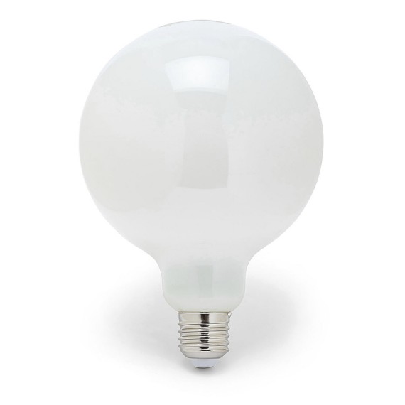 Ampoule LED à filament opale, globe G125, 22...
