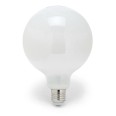 Ampoule LED à filament opale, globe G125, 22 W/3650 lm, culot E27, 3000 K