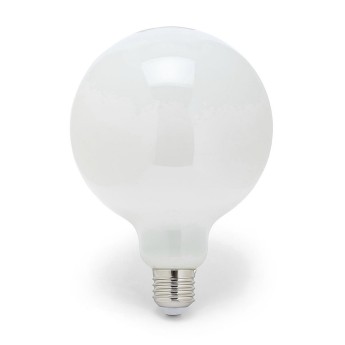 Opal Filament LED Bulb, G125 Globe, 22W/3650lm, E27 Base,...