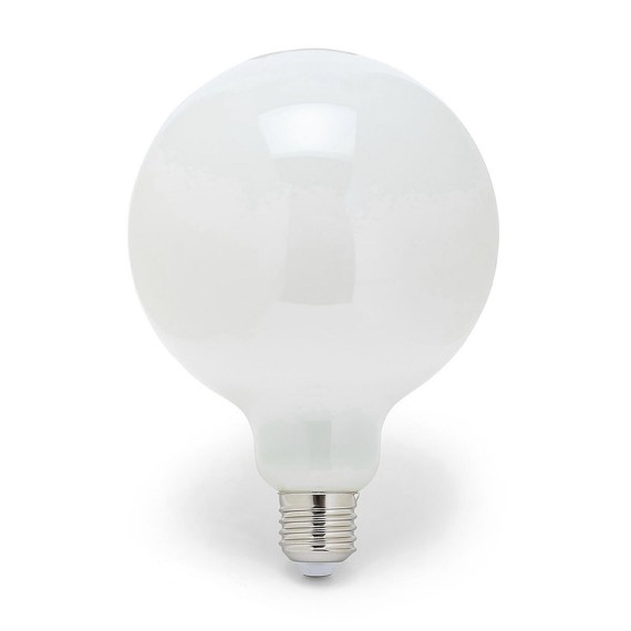 Opal Filament LED Bulb, G125 Globe, 22W/3650lm,...