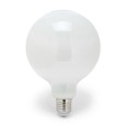 Opal Filament LED Bulb, G125 Globe, 22W/3650lm, E27 Base, 4000K