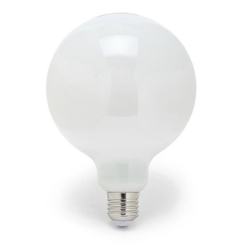 LED Opal filament bulb, Globo G125, 22W/3650lm, E27 base,...