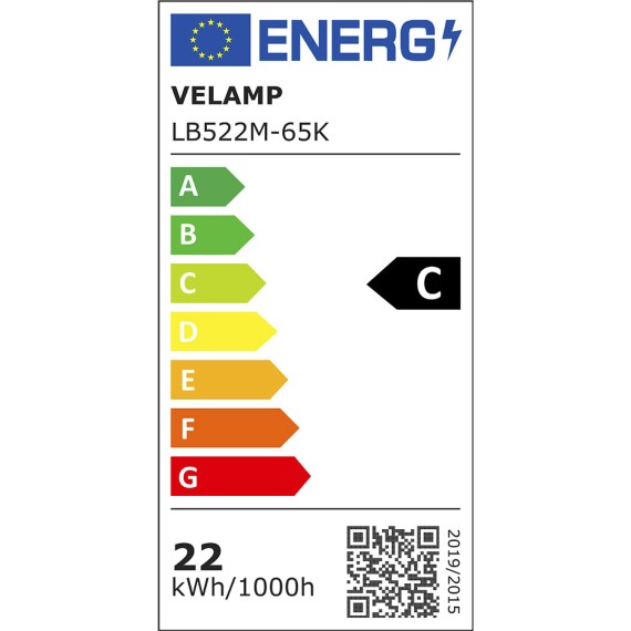 LED Opal filament bulb, Globo G125, 22W/3650lm,...