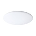 VIRGO XL: Plafoniera LED 36W, 3000 lumen con cambio colore, diametro 35cm. IP54. Bianco