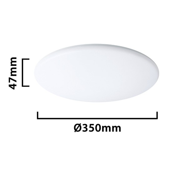 VIRGO XL: Plafoniera LED 36W, 3000 lumen con...