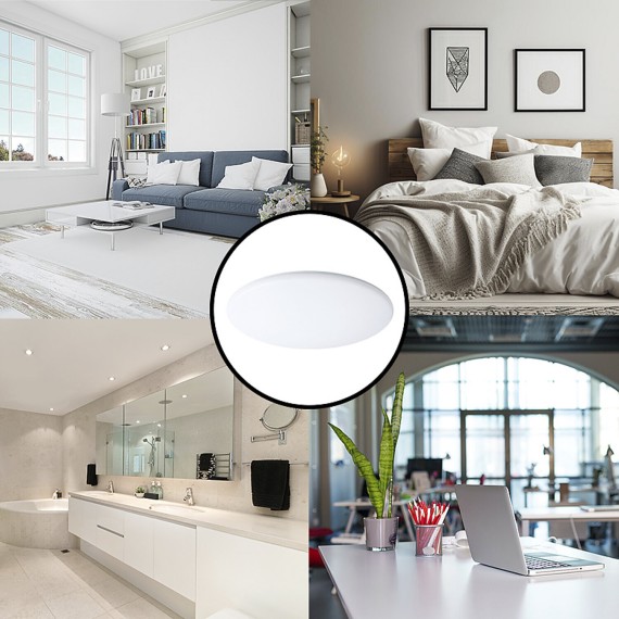VIRGO XL: Plafoniera LED 36W, 3000 lumen con...