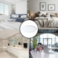 VIRGO XL: Plafoniera LED 36W, 3000 lumen con cambio colore, diametro 35cm. IP54. Bianco