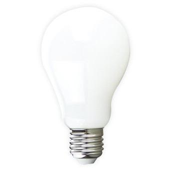 Opal Filament LED Bulb, Drop A68, 13W/1800lm, E27 Base,...