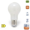 Opal Filament LED Bulb, Drop A75, 16W/2300lm, E27 Base, 3000K