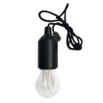 RETRO: LED-Glühlampe mit Kabel – Warmes Licht