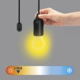 RETRO: LED-Glühlampe mit Kabel – Warmes Licht