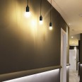 RETRO: LED-Glühlampe mit Kabel – Warmes Licht
