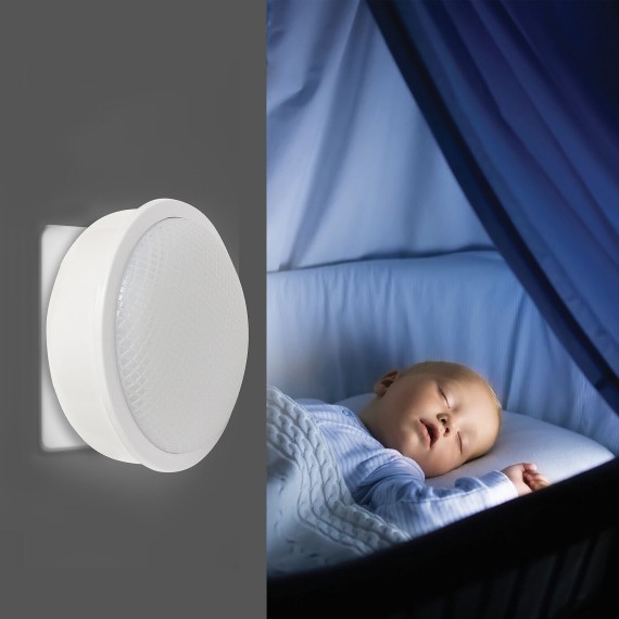 ABGEDRUCKT: LED-LICHTSPUNKT MIT CDS-SCHALTER