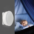 ABGEDRUCKT: LED-LICHTSPUNKT MIT CDS-SCHALTER