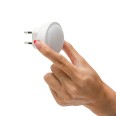 ABGEDRUCKT: LED-LICHTSPUNKT MIT CDS-SCHALTER