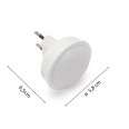 LED-BErührungssensor: LED-Leuchte mit Ein-/Ausschalter per Berührung. Weiß.