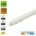 DURANDAL : Bande LED T5 4W 31 cm avec 26 LED et interrupteur, 3 températures de couleur : 3000K / 4000K / 6500K