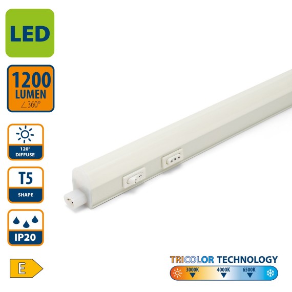 Reglette sotto pensile LED, 10W, lunghezza 87,3...