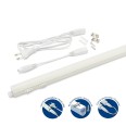 Reglette sotto pensile LED, 10W, lunghezza 87,3 cm, con interruttore. CCT: 3 colori di luce selezionabili