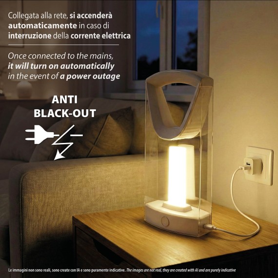 AQUA : Lanterne anti-obscurcissement...