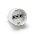Schuko-auf-Kleinstecker-Adapter 10A