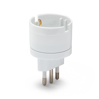 Schuko to Small Plug Adapter 10A 2